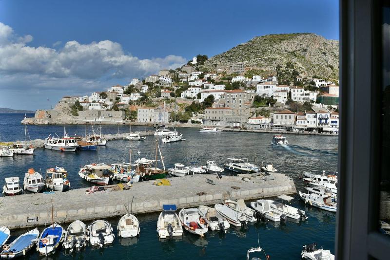 Hotel Douskos Port House Hydra  Exteriér fotografie