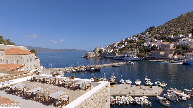 Hotel Douskos Port House Hydra  Exteriér fotografie