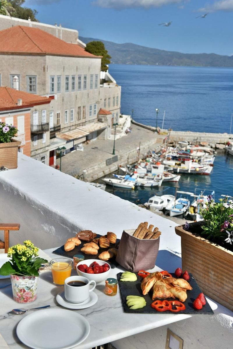 Hotel Douskos Port House Hydra  Exteriér fotografie