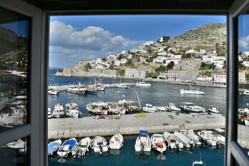 Hotel Douskos Port House Hydra  Exteriér fotografie