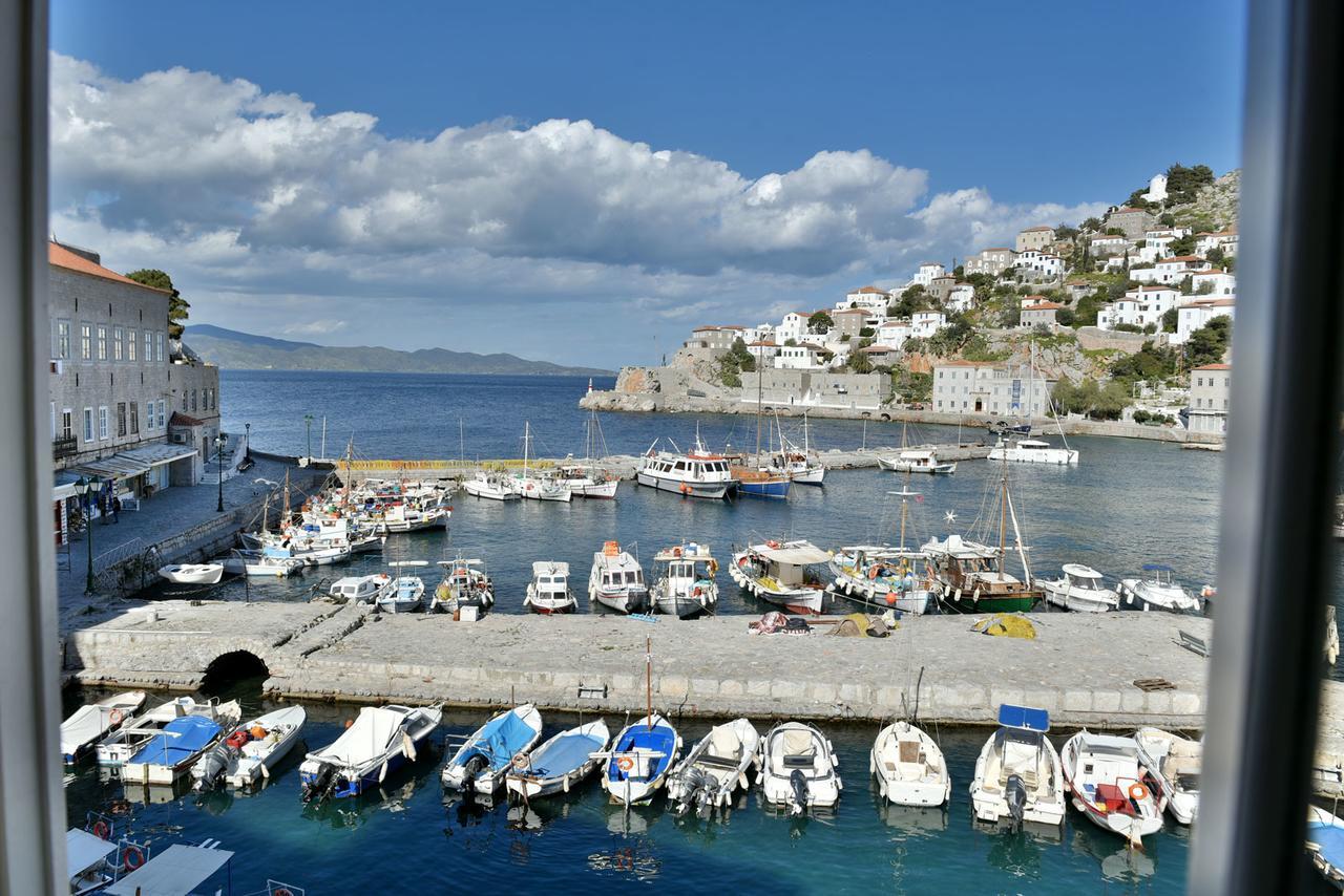 Hotel Douskos Port House Hydra  Exteriér fotografie