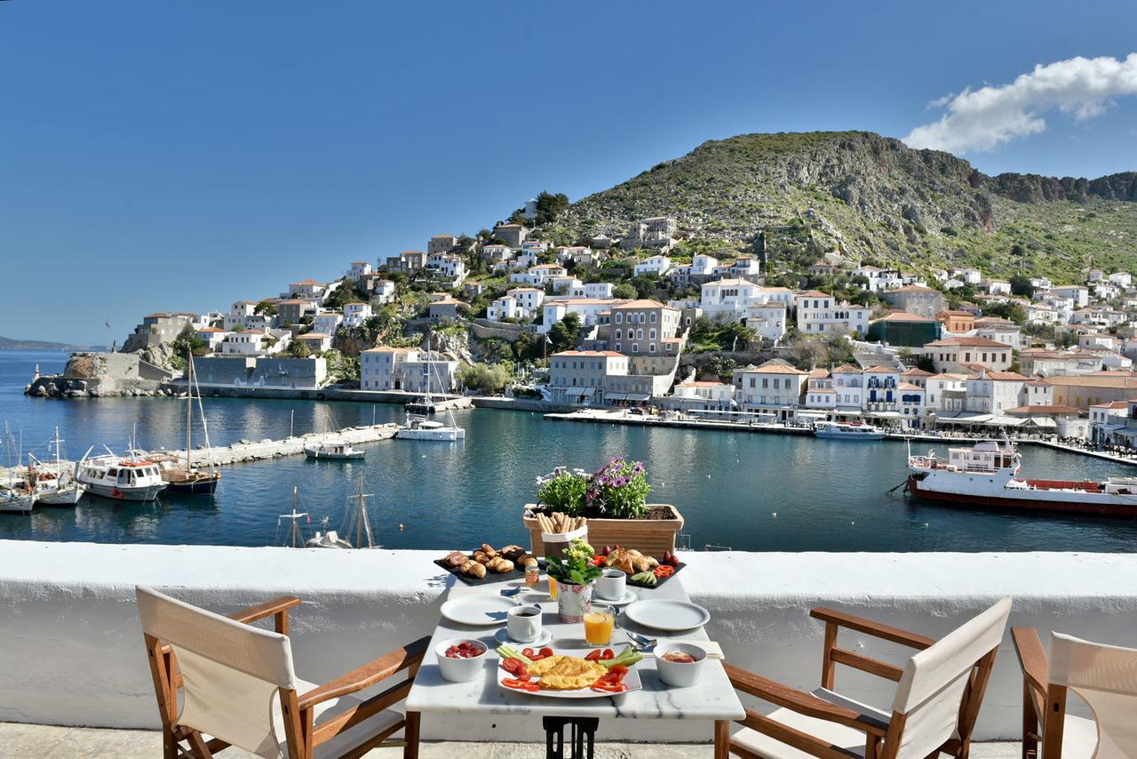 Hotel Douskos Port House Hydra  Exteriér fotografie