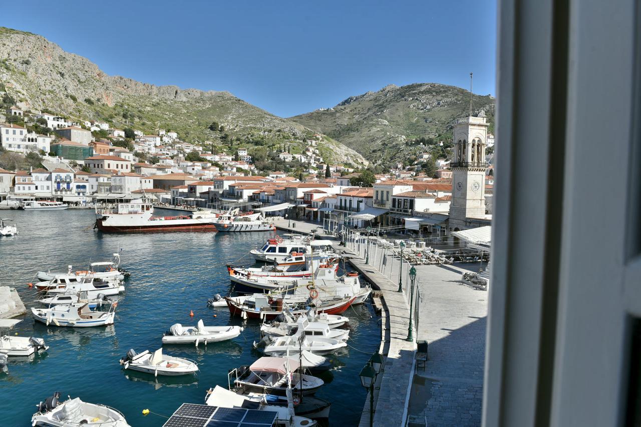 Hotel Douskos Port House Hydra  Exteriér fotografie