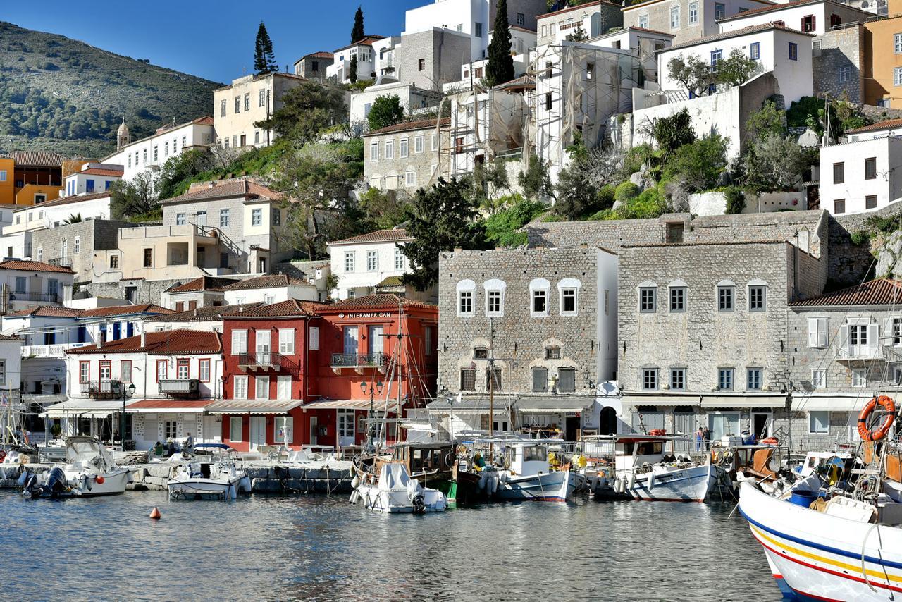 Hotel Douskos Port House Hydra  Exteriér fotografie