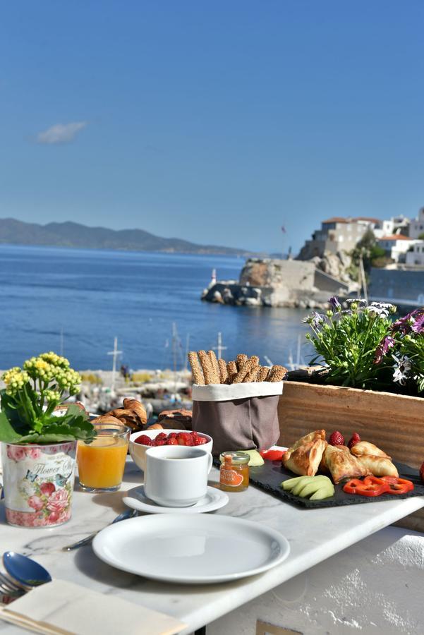 Hotel Douskos Port House Hydra  Exteriér fotografie